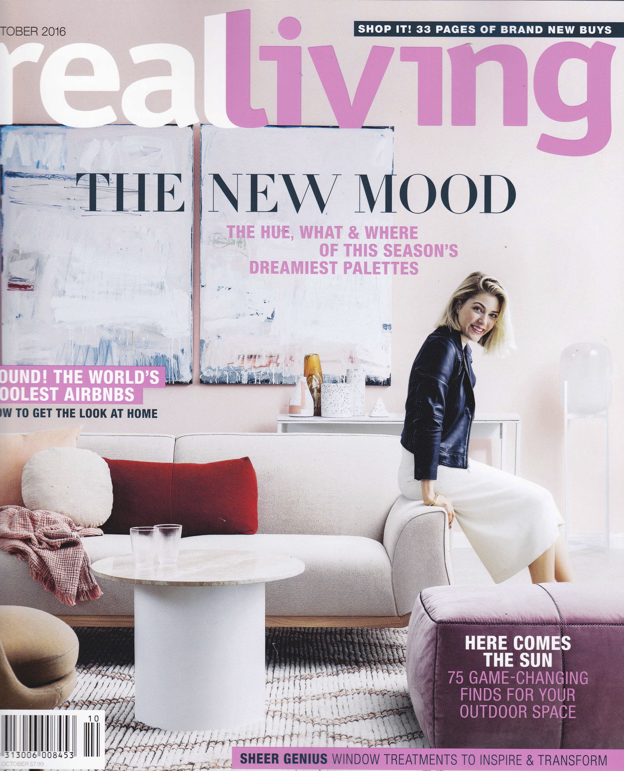 FEATURED ON THE COVER OF REAL LIVING